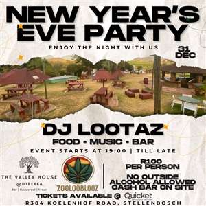 New Year’s Eve at The Valley House