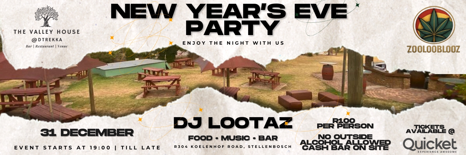 New Year’s Eve at The Valley House