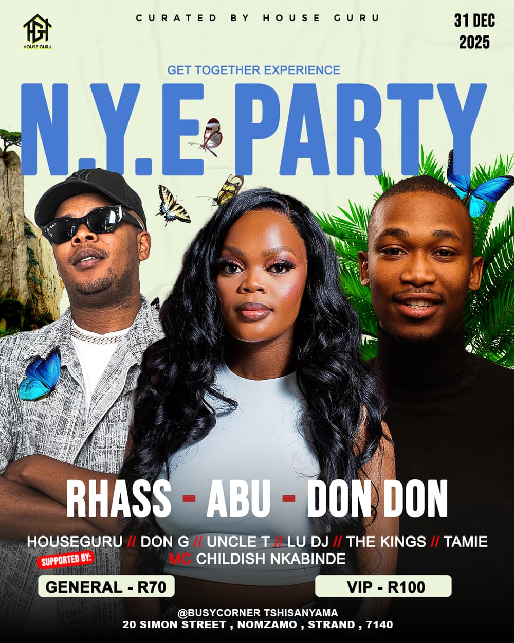 Get together experience