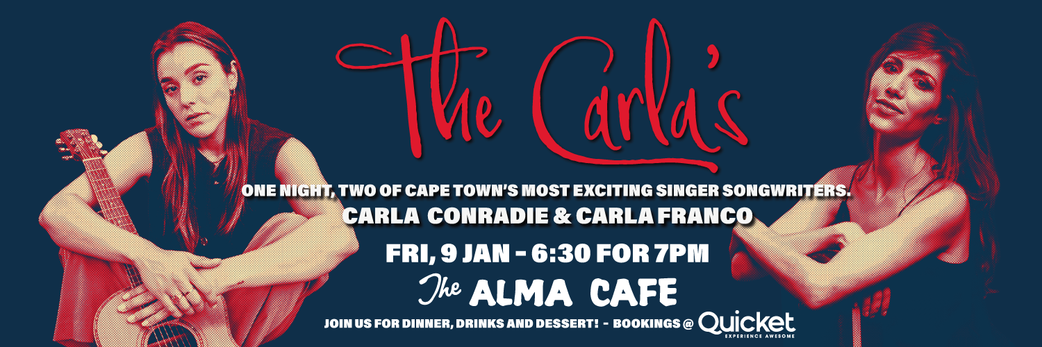 The Carla's (Carla Franco & Carla Conradie)