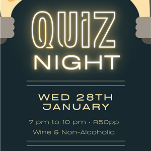 Quiz Night at The Wine Shop