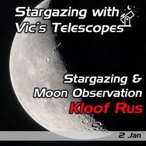 Stargazing with Vic's Telescopes @ Kloof Rus