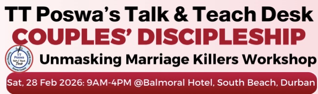 TT Talk & Teach Desk Couples' Discipleship Workshop