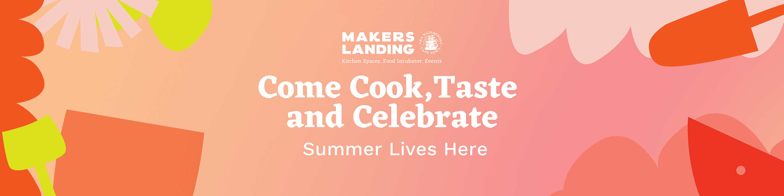 Makers Summer Sessions  – Shawn the Roasted Dad in the Demo Kitchen