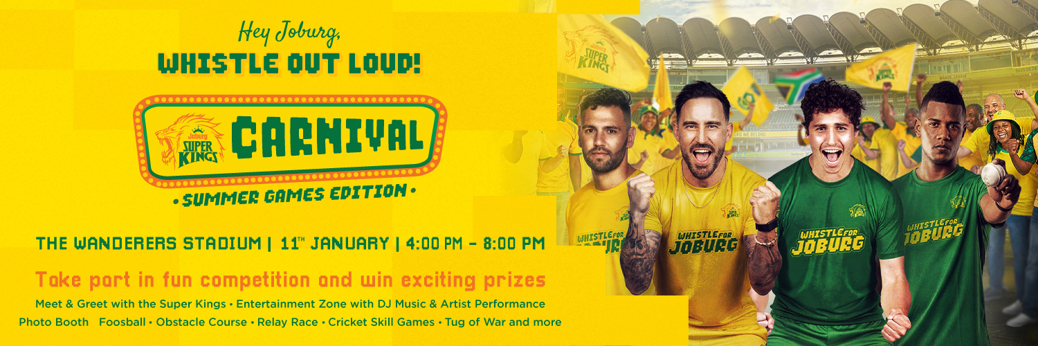 Joburg Super Kings Carnival - Summer Games Edition