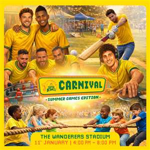 Joburg Super Kings Carnival - Summer Games Edition