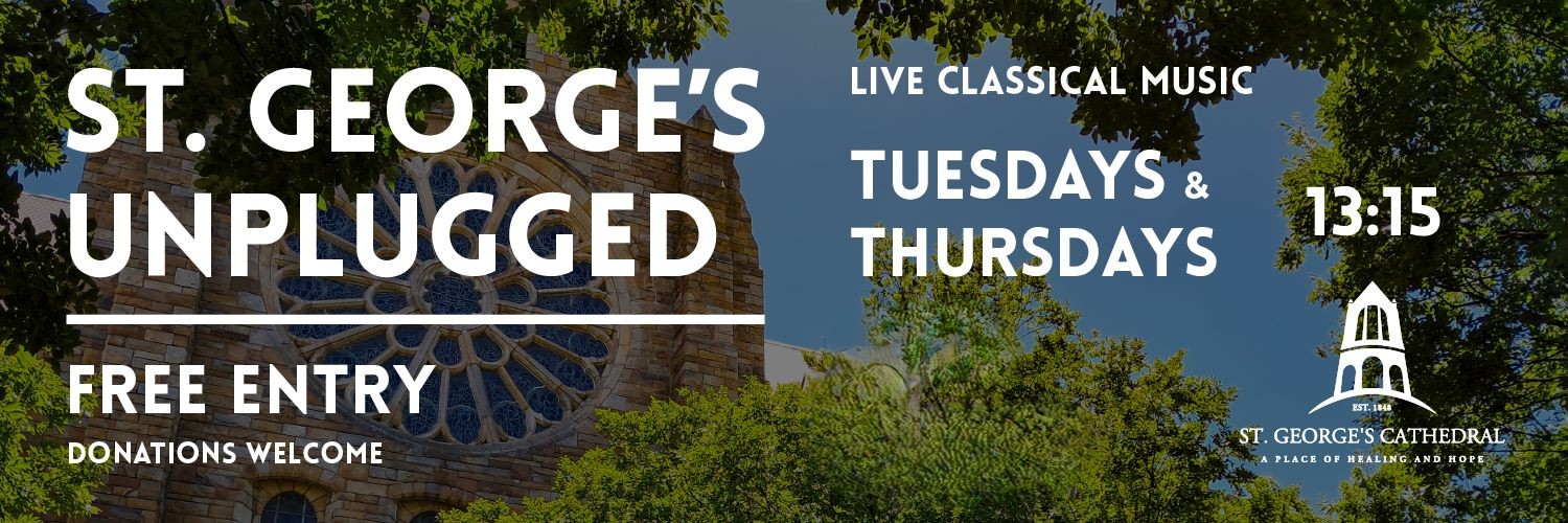 St George's Unplugged 2026