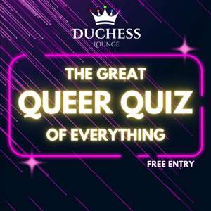 The Great Queer Quiz of Everything