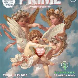 Prime: Valentine's Edition - Maracana - 13 February 2026