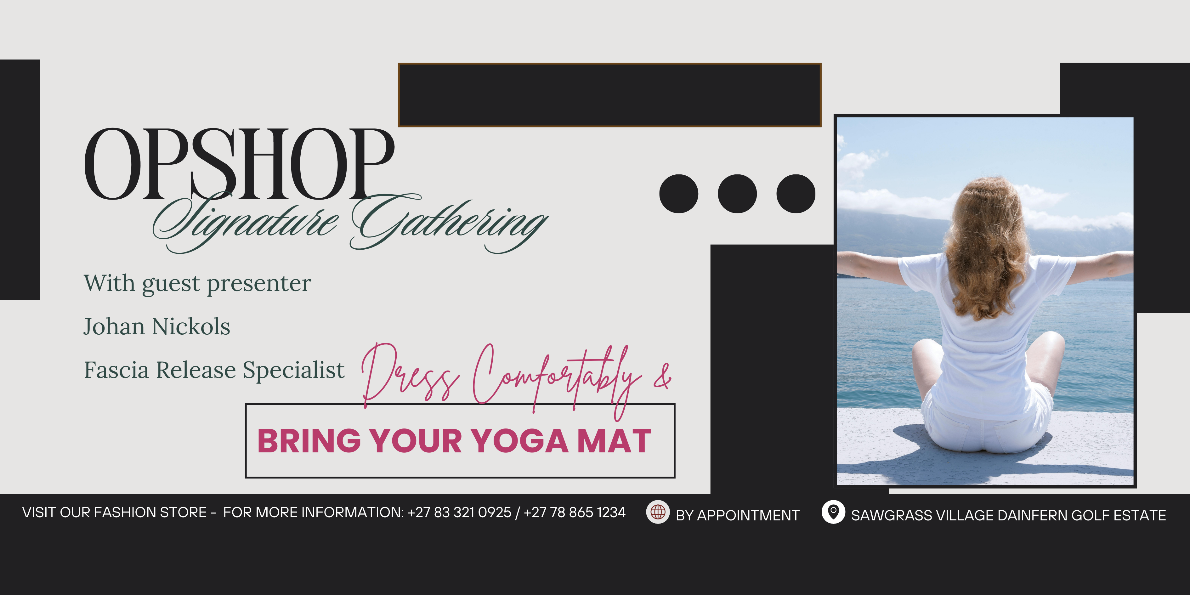 OpShop Signature Gathering