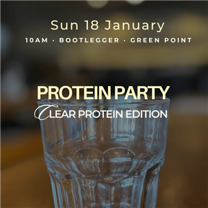 Protein Party - Clear Protein Edition
