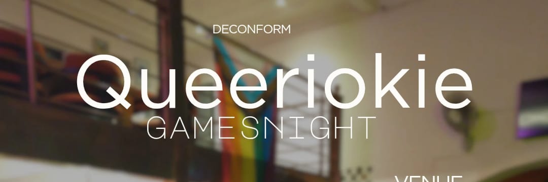 Queeriokie Gamesnight