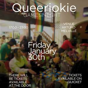 Queeriokie Gamesnight