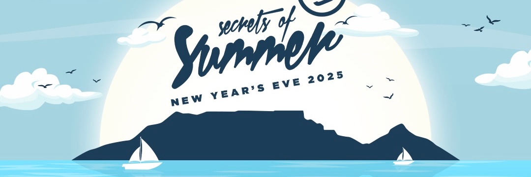 Secrets of Summer New Year’s Eve, Cape Town