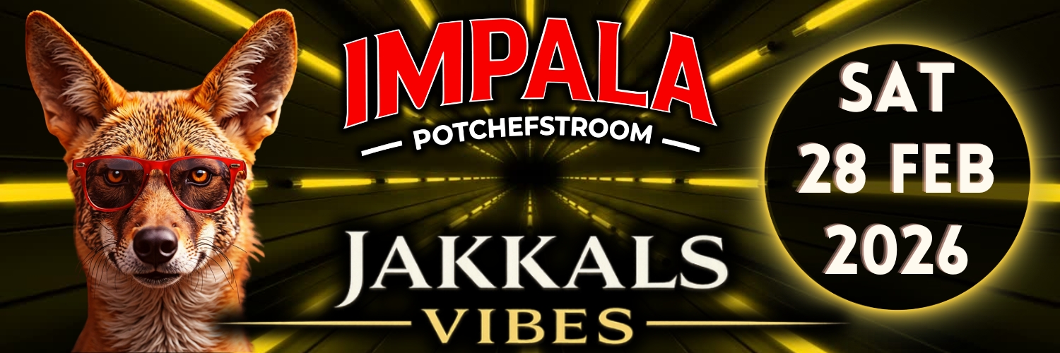 JAKKALS VIBES LIVE @ IMPALA POTCHEFSTROOM