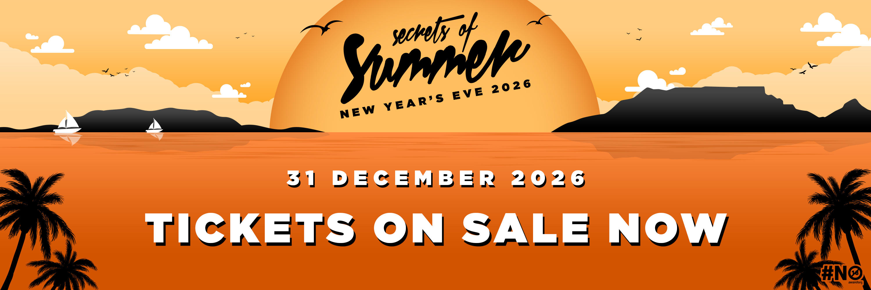 Secrets of Summer NYE 2026 (80% Off)
