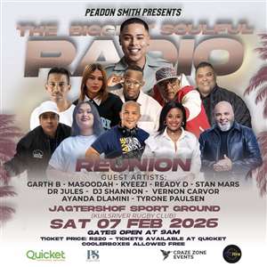 The Biggest Soulful Radio Reunion Festival.