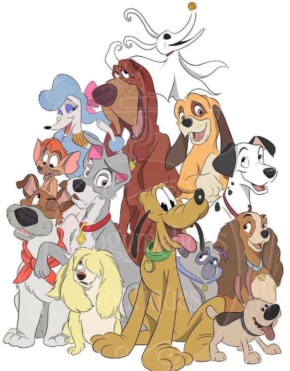 Disney Dog Park