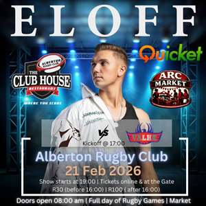 Eloff - Sport & Music Festival - Valke vs Elande