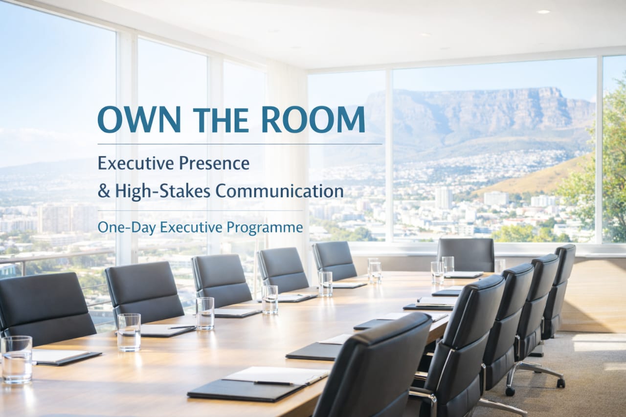 Speaking for Executives - Own the Room