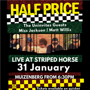 Half Price @ Striped Horse