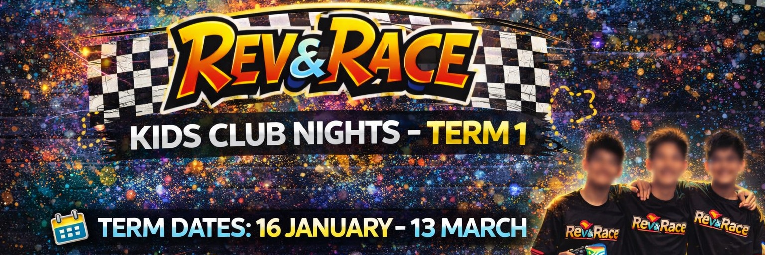 Kids Club @Rev&Race Slotcar racing