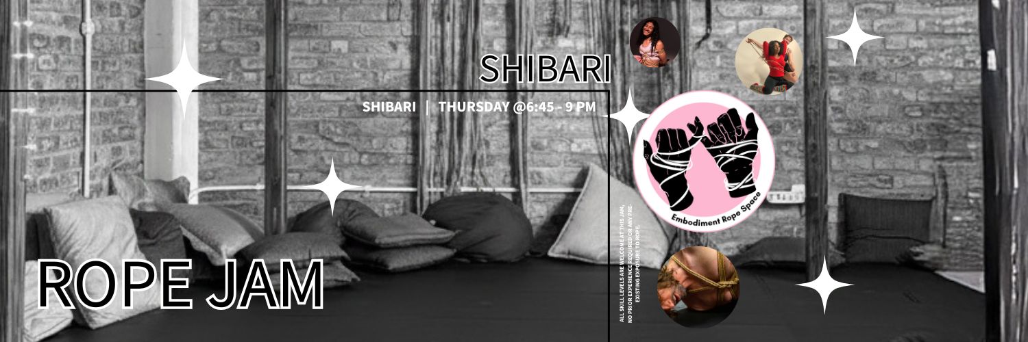 Shibari Rope Jam | Sensual Rope - Beginner Friendly