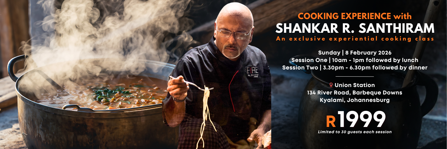 Cooking Experience with Shankar R. Santhiram
