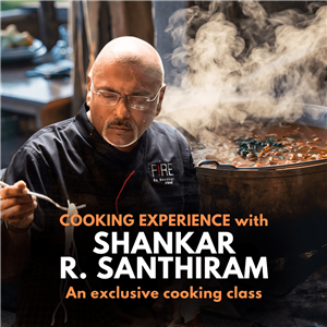 Cooking Experience with Shankar R. Santhiram