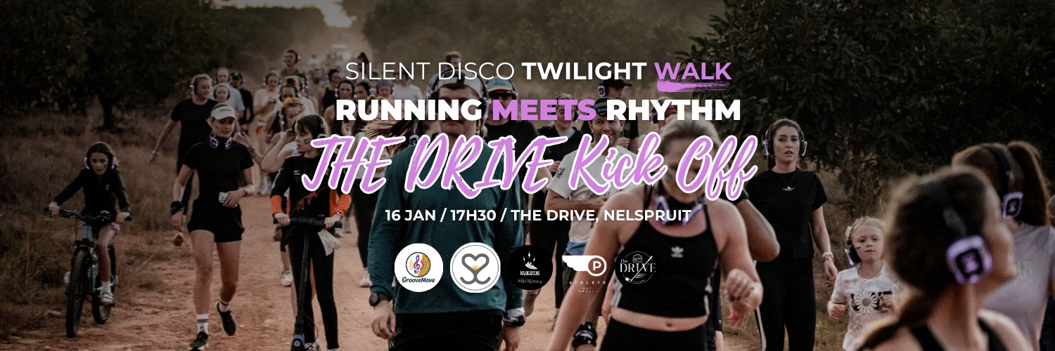 Running meets Rhythm - The Drive WALK