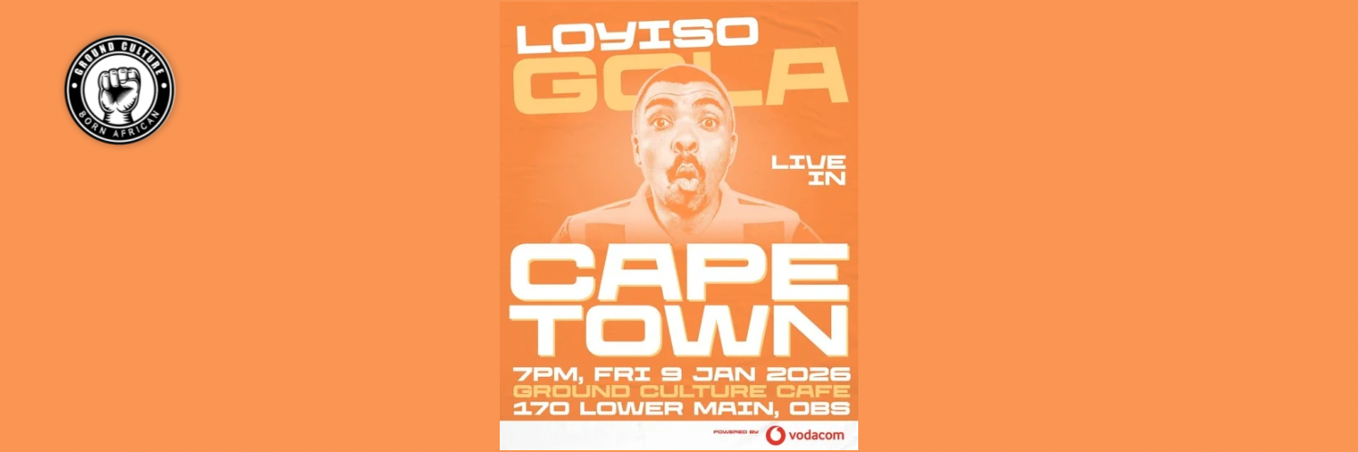 Loyiso Gola Live at Ground Culture