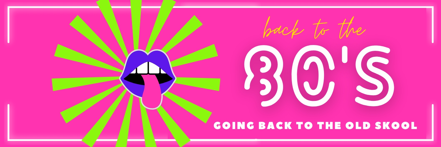 Back to the 80’s