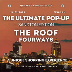 The Ultimate Pop-Up (Sandton Edition)