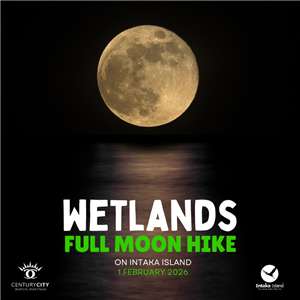 Full Moon Hike on Intaka Island - Wetlands Edition