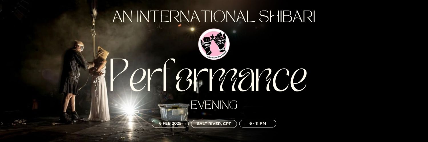 Shibari Performance Cape Town: Featuring Danish International Performers & Local Talents