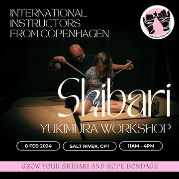 Yukimura Shibari Workshop by international guests HenRigger and Rose