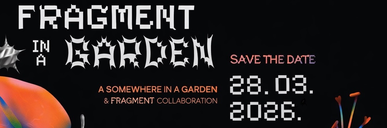 Fragment In A Garden