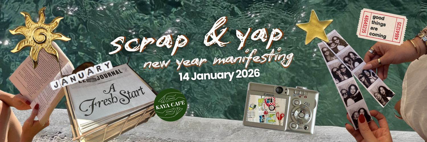 Scrap & Yap: New Year Manifesting