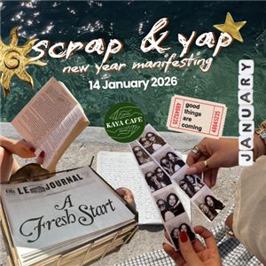 Scrap & Yap: New Year Manifesting