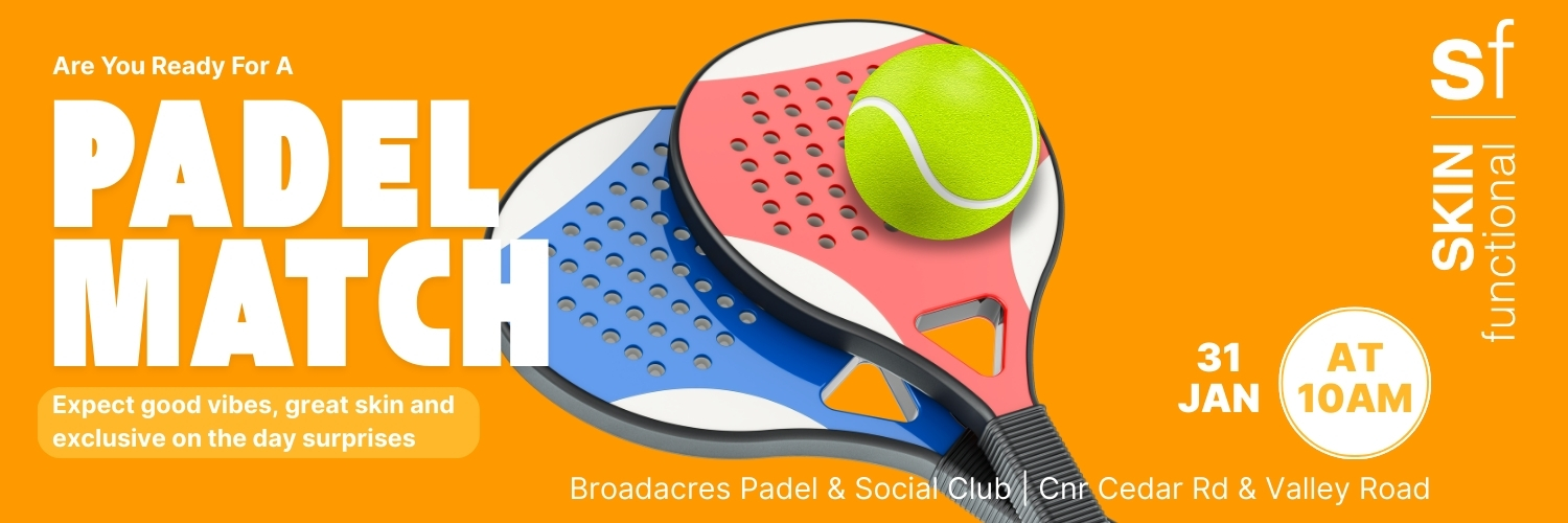 SKIN functional Padel and Social Launch Event