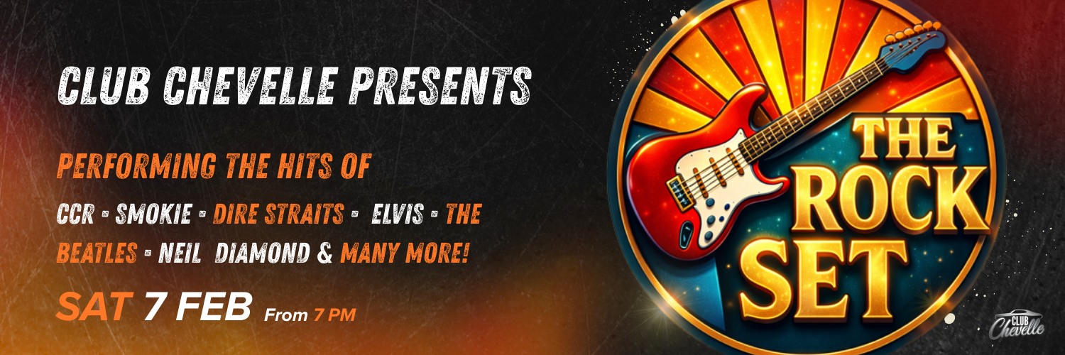 Club Chevelle presents THE ROCK SET