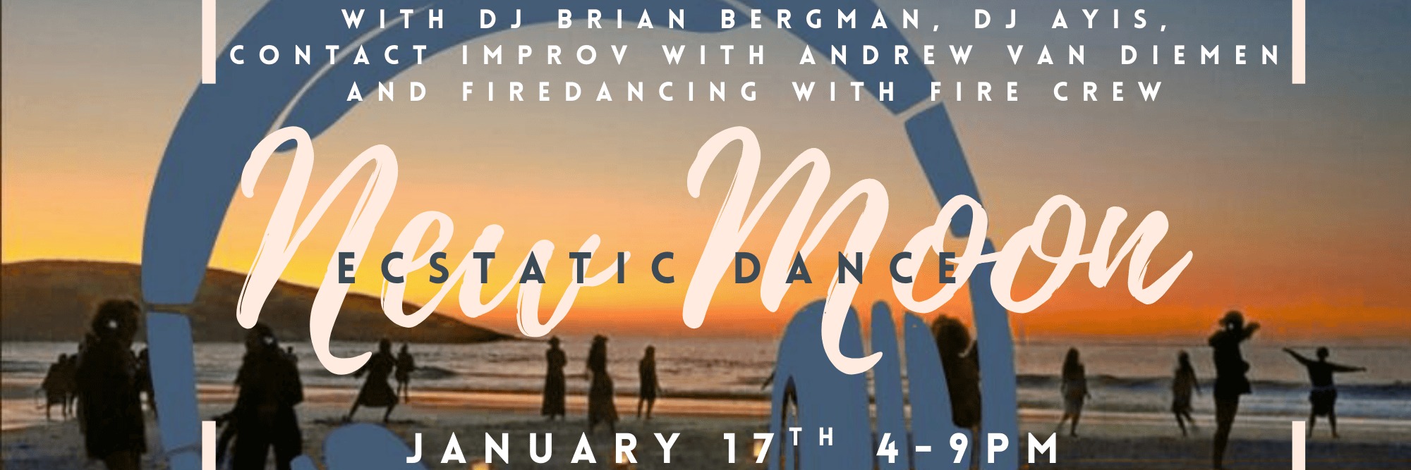 New Moon Ecstatic Dance (17 January, Saturday)