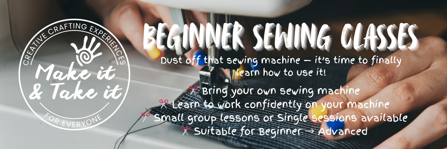 Beginner Sewing classes