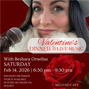 VALENTINES DAY – Dinner & live music with Beshara