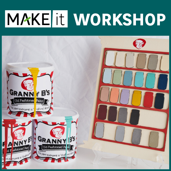 Learn Painting Techniques with Granny B and Polka