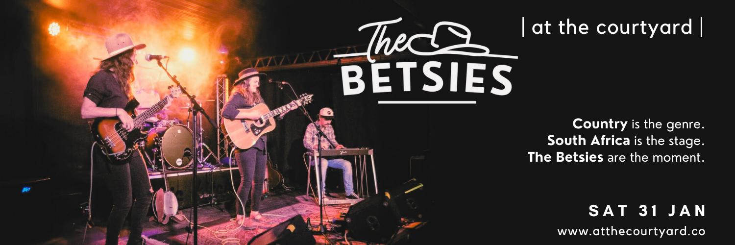 | at the courtyard | presents The Betsies