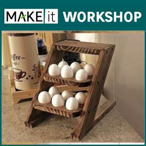 How to make Egg Holders