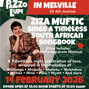 Ziza Muftic sings a timeless South African Songbook