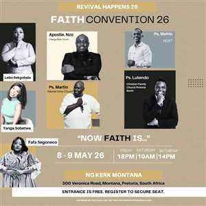 REVIVAL HAPPENS 2026: FAITH CONVENTION