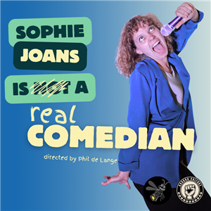 Sophie Joans is a Real Comedian